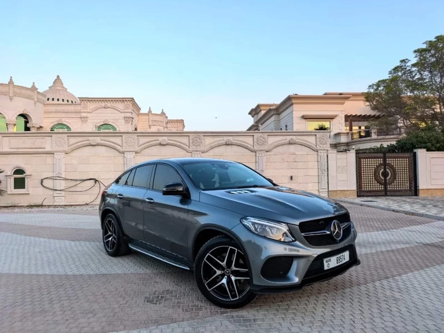 MERCEDES GLE 450 2018