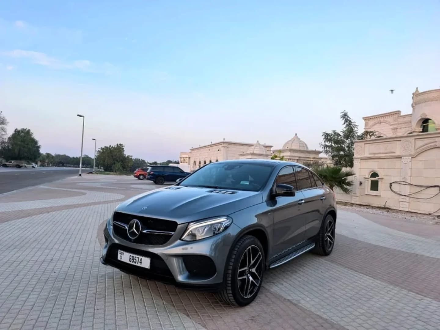 MERCEDES GLE 450 2018