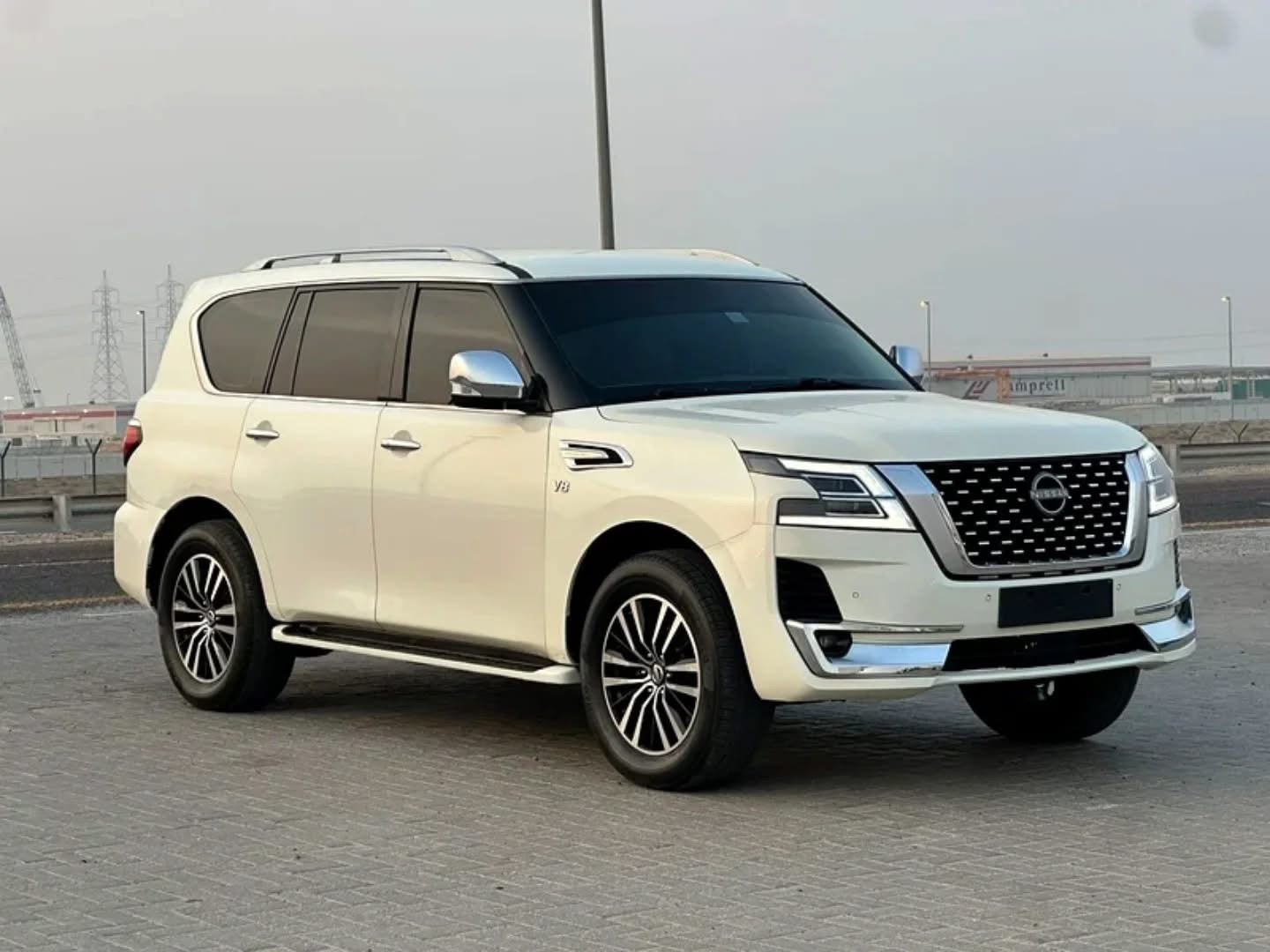 NISSAN PATROL 2014