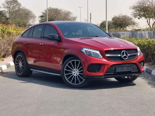 MERCEDES GLE43 2018