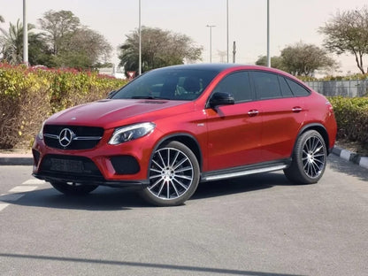 MERCEDES GLE43 2018