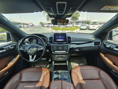 MERCEDES GLE43 2018