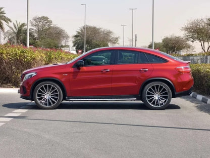 MERCEDES GLE43 2018
