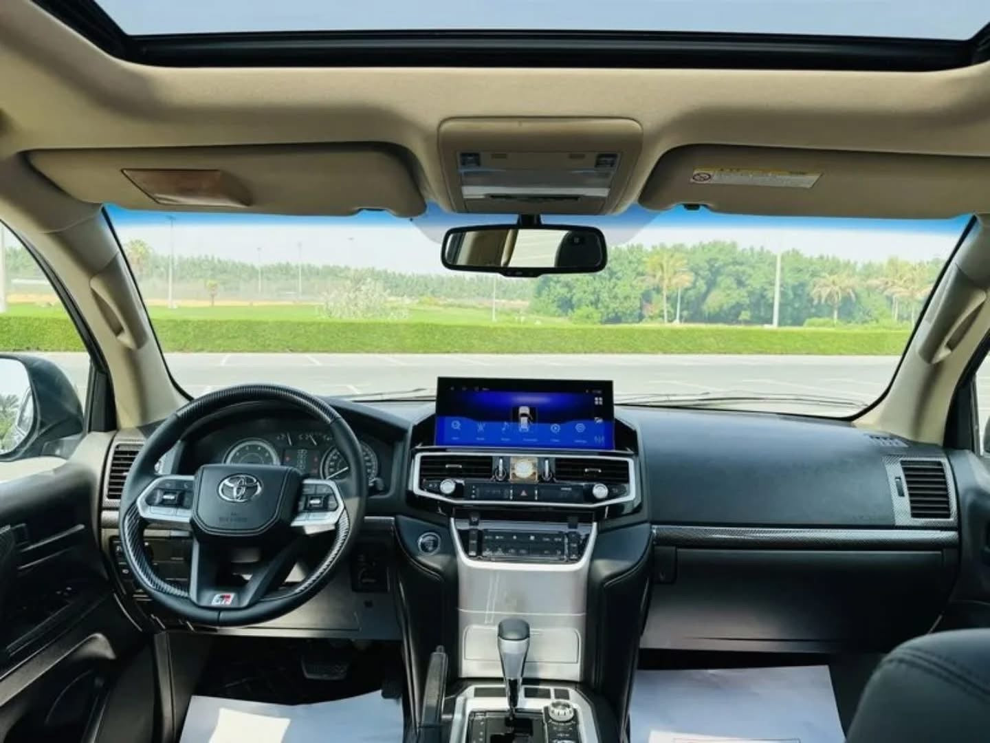 TOYOTA LAND CRUISER VXR