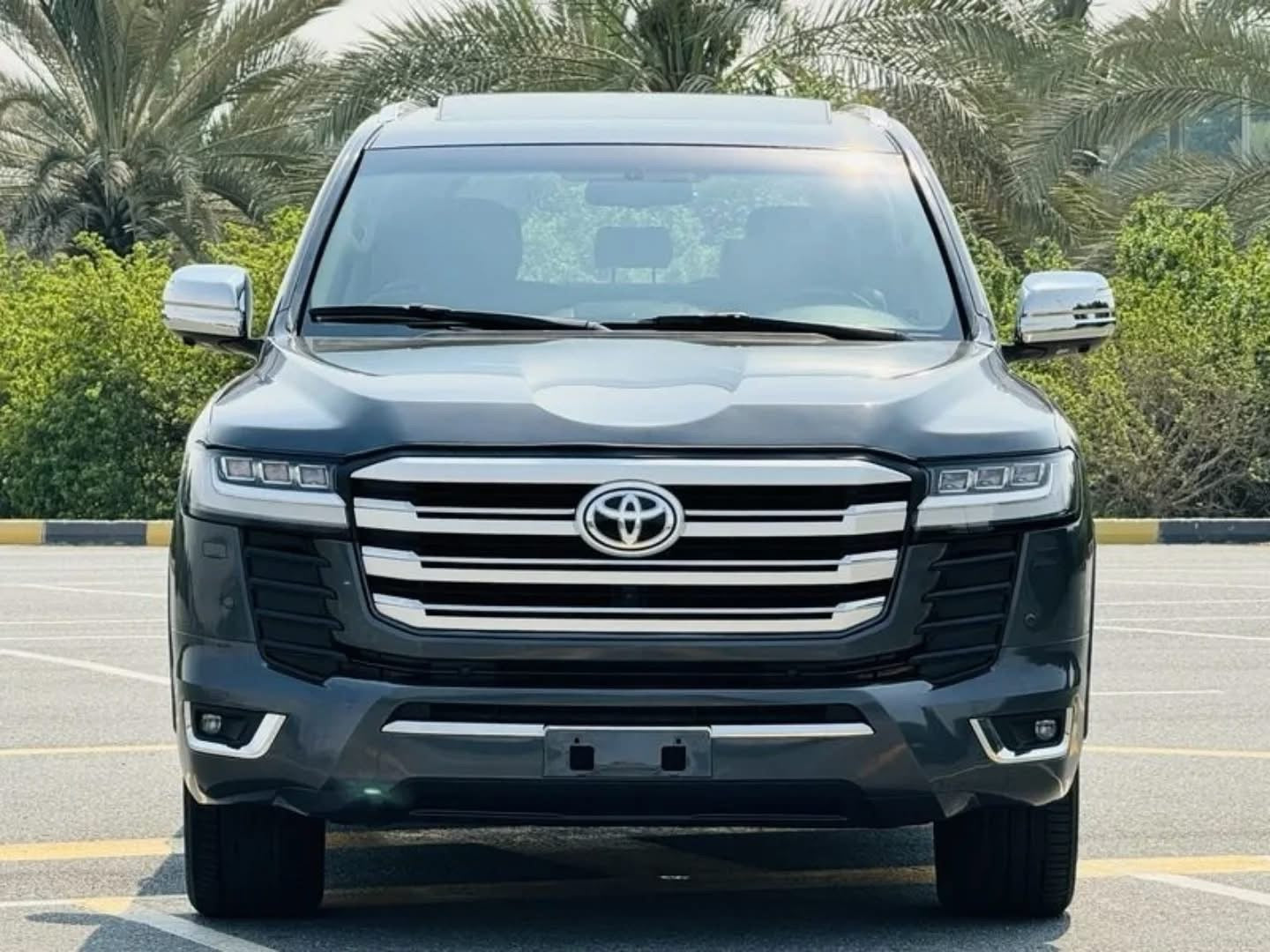 TOYOTA LAND CRUISER VXR