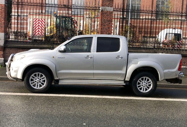 TOYOTA HILUX 2010 D4D