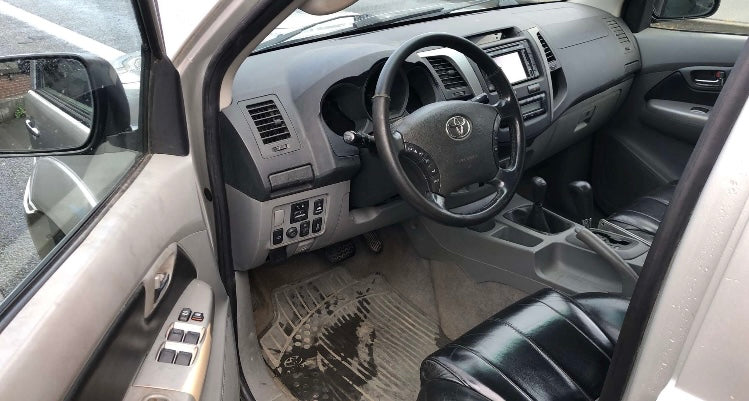 TOYOTA HILUX 2010 D4D