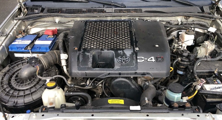 TOYOTA HILUX 2010 D4D