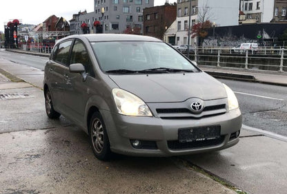 TOYOTA COROLLA VERSO D4D