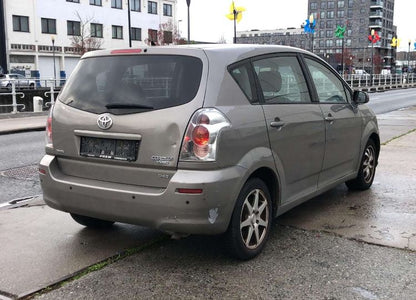 TOYOTA COROLLA VERSO D4D