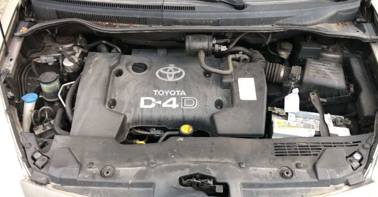 TOYOTA COROLLA VERSO D4D
