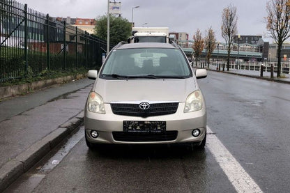 TOYOTA COROLLA VERSO D4D