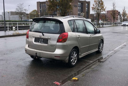 TOYOTA COROLLA VERSO D4D