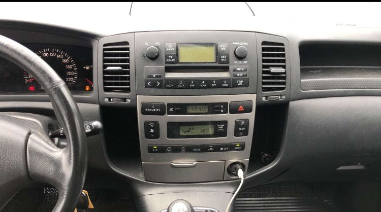 TOYOTA COROLLA VERSO D4D