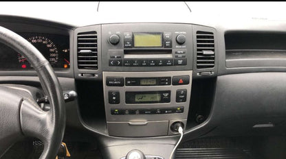 TOYOTA COROLLA VERSO D4D