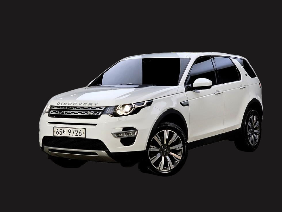 LAND ROVER DISCOVERY SPORT 2017