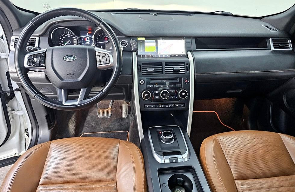 LAND ROVER DISCOVERY SPORT 2017