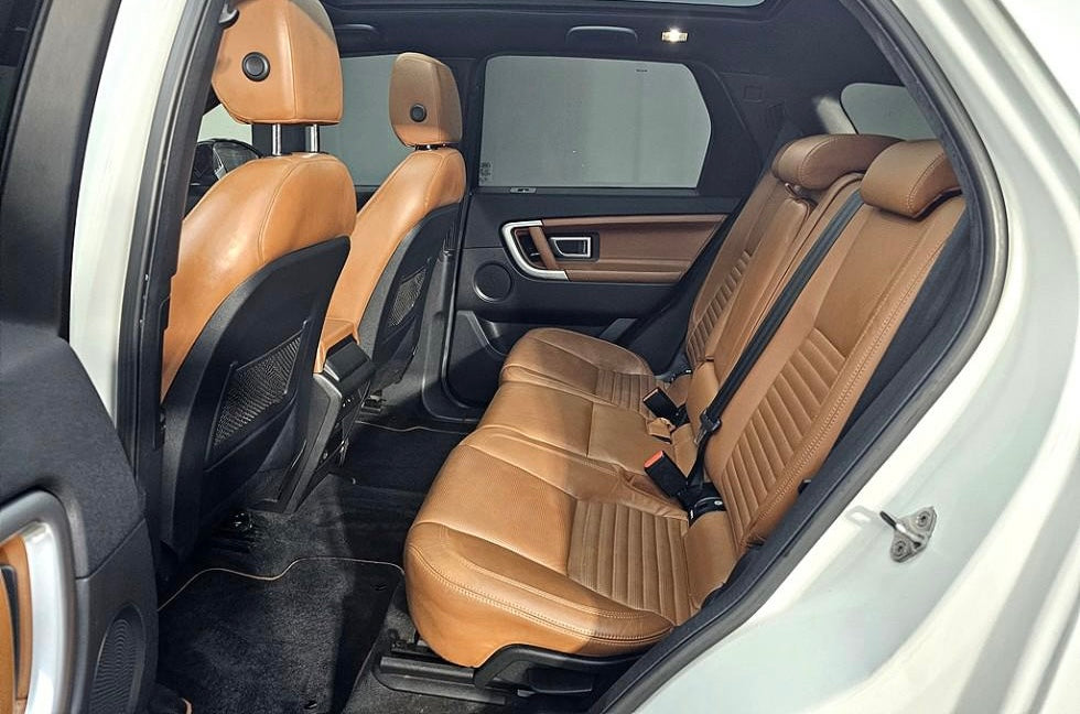 LAND ROVER DISCOVERY SPORT 2017