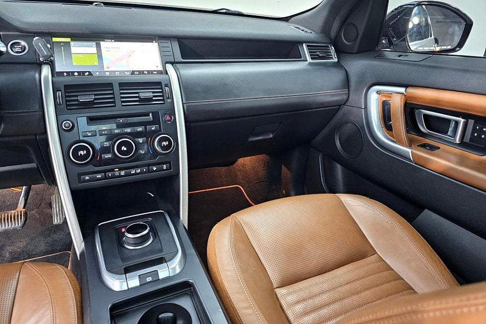 LAND ROVER DISCOVERY SPORT 2017