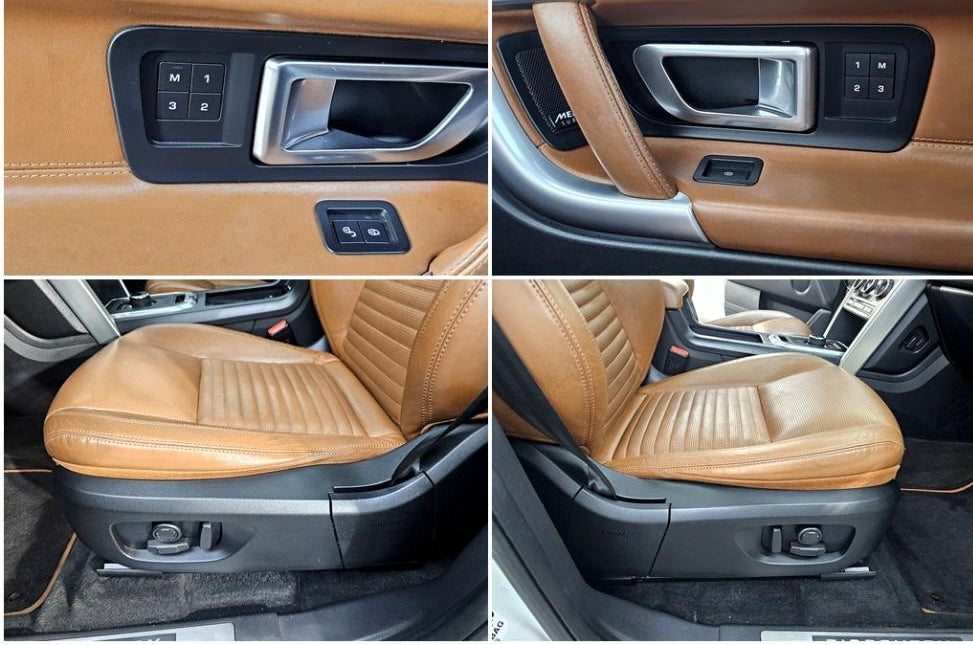 LAND ROVER DISCOVERY SPORT 2017