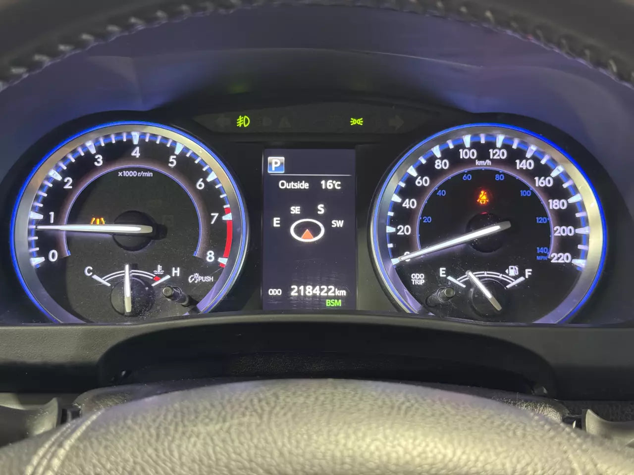 TOYOTA HIGHLANDER LIMITED 2018