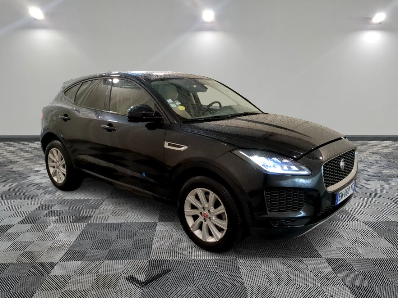 JAGUAR E-PACE 2018