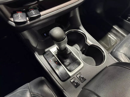 TOYOTA HIGHLANDER HYBRID 2016 LIMITED