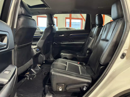 TOYOTA HIGHLANDER XLE 2017