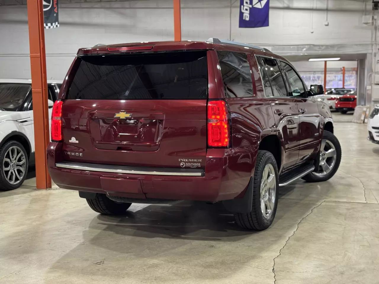 CHEVROLET TAHOE 2019