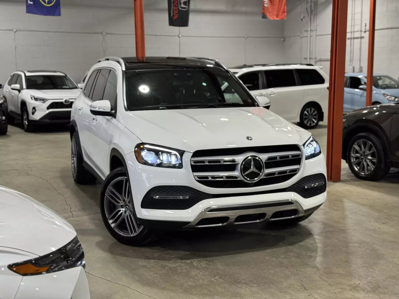 MERCEDES-BENZ GLS 2020 HYBRIDE