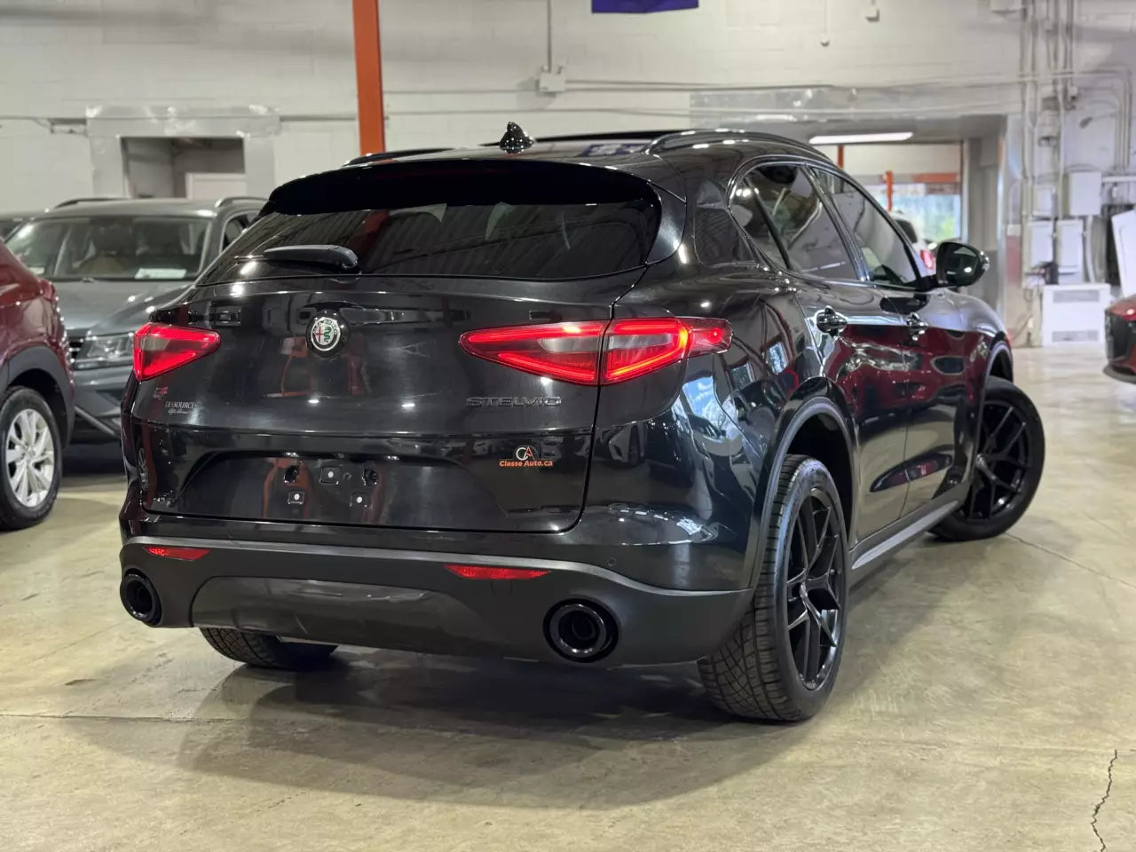 ALFA ROMEO STELVIO 2019