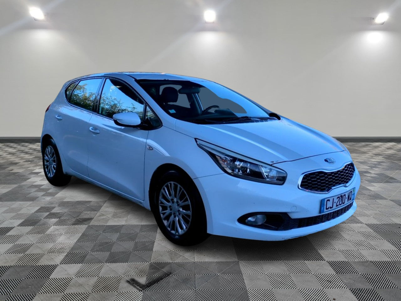KIA CEE'D 2012