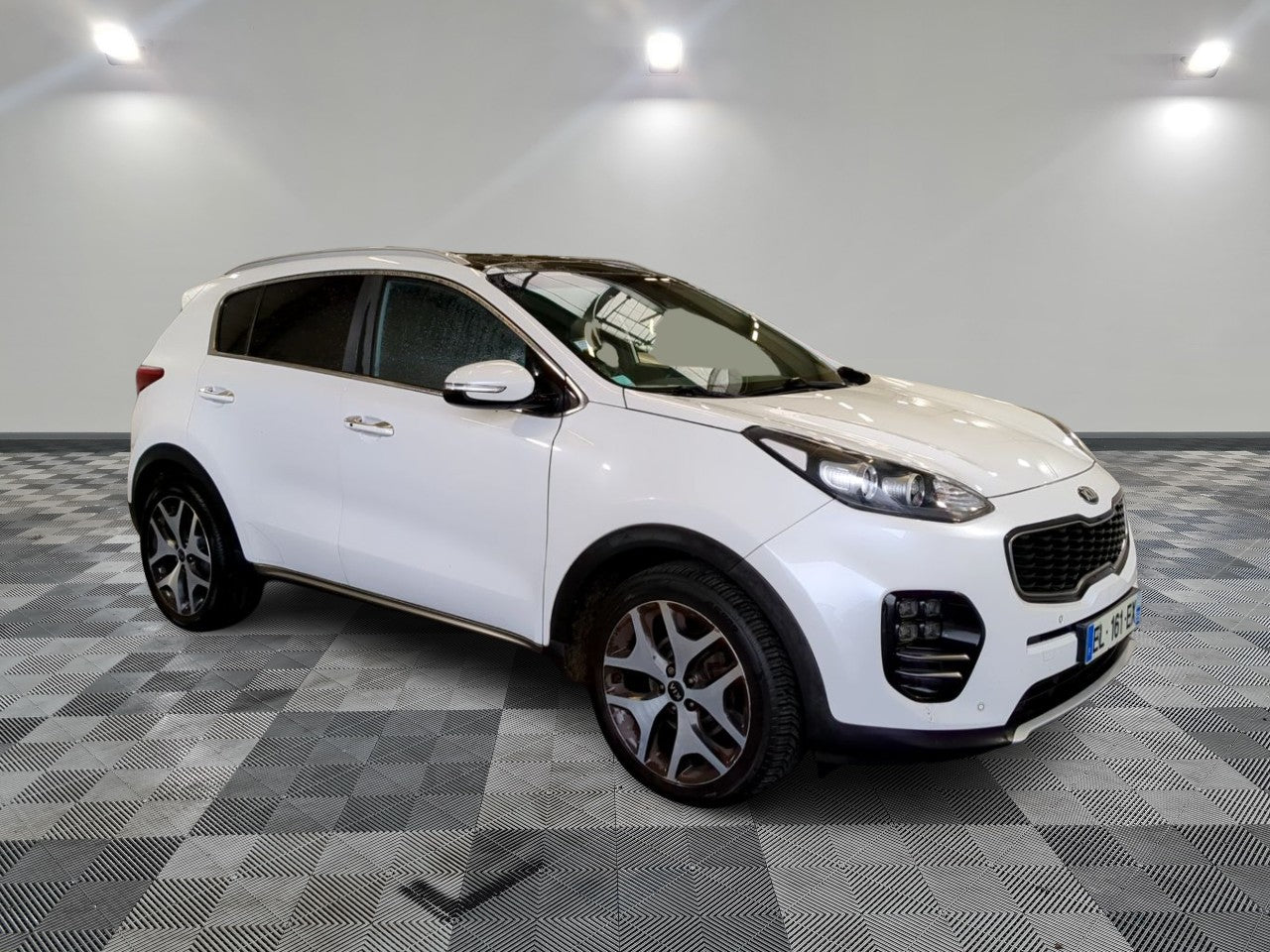 KIA SPORTAGE 2017