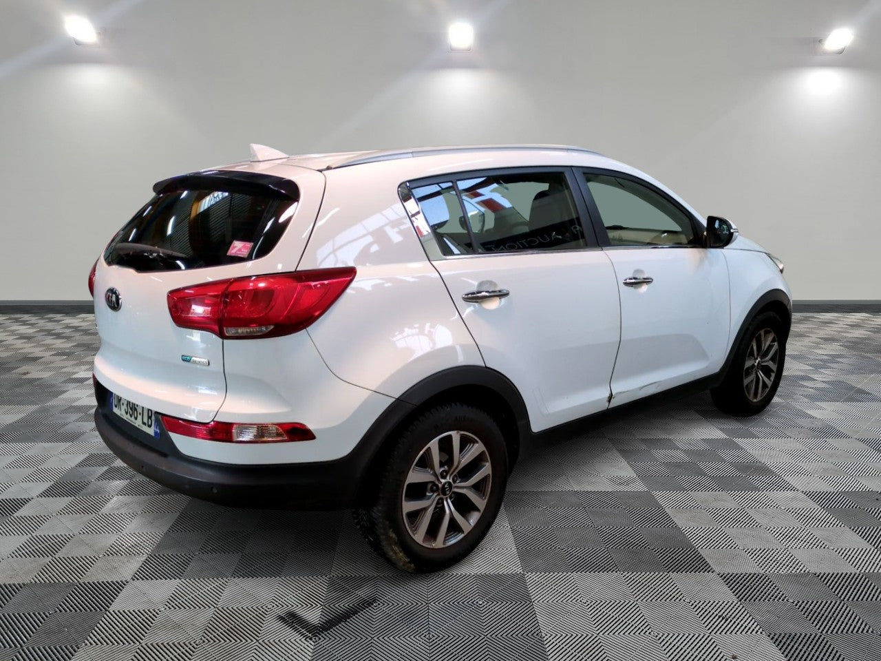 KIA SPORTAGE 2015