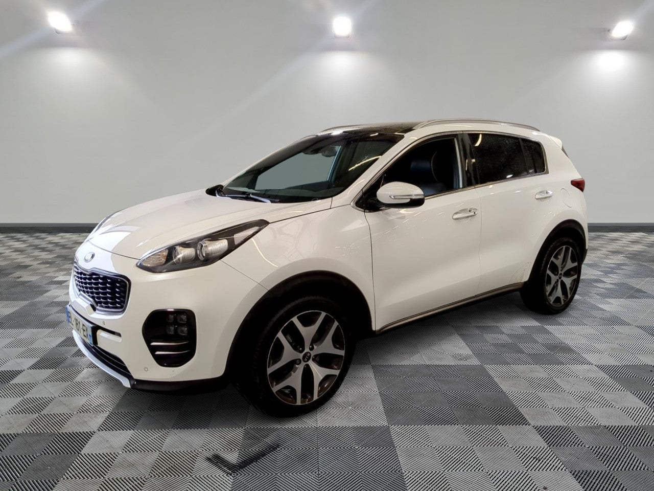 KIA SPORTAGE 2017