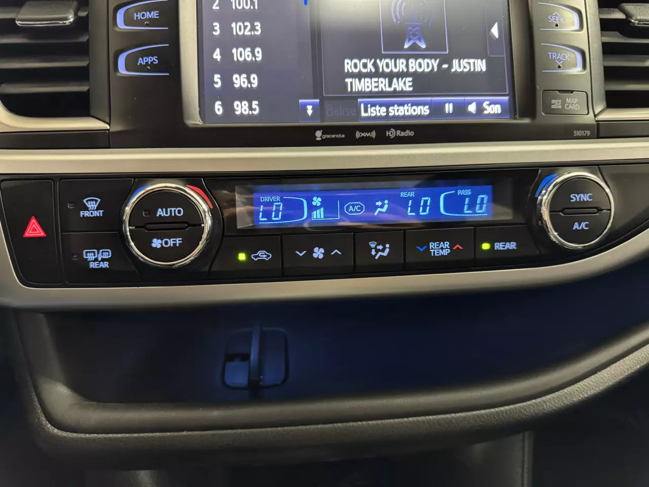 TOYOTA HIGHLANDER XLE 2017