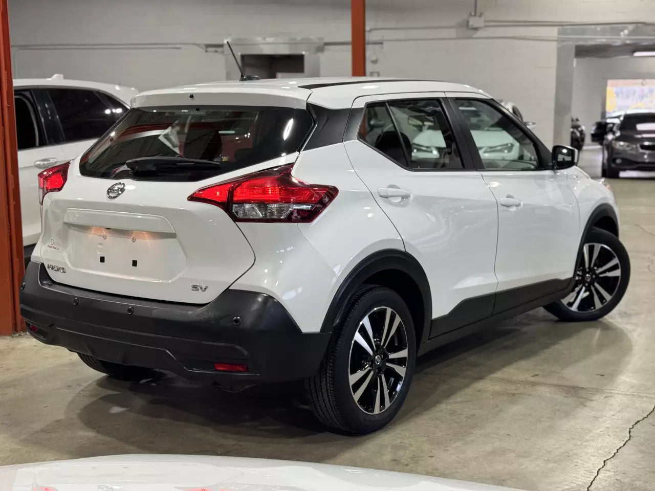 NISSAN KICKS 2020