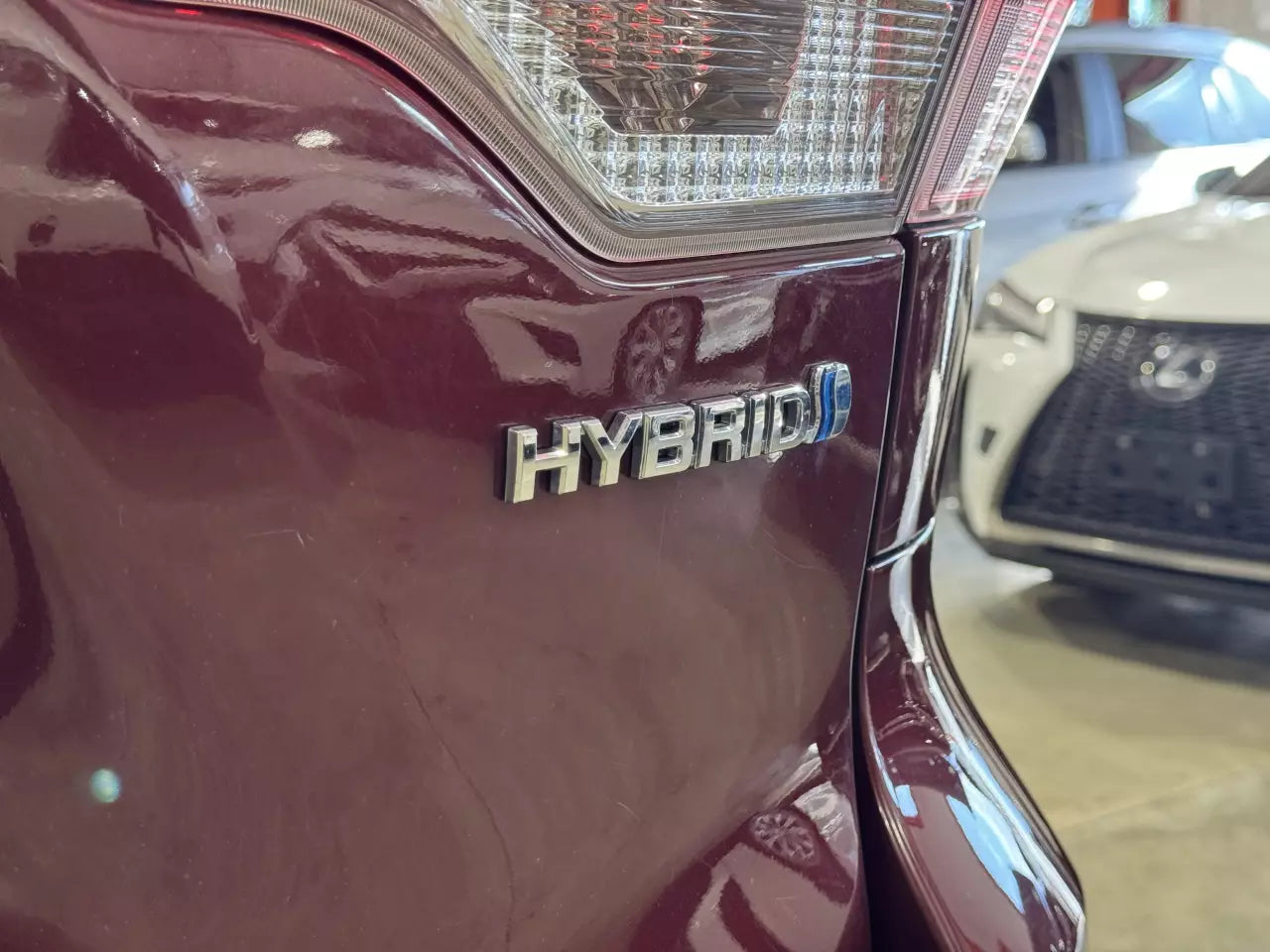 TOYOTA HIGHLANDER XLE 2019