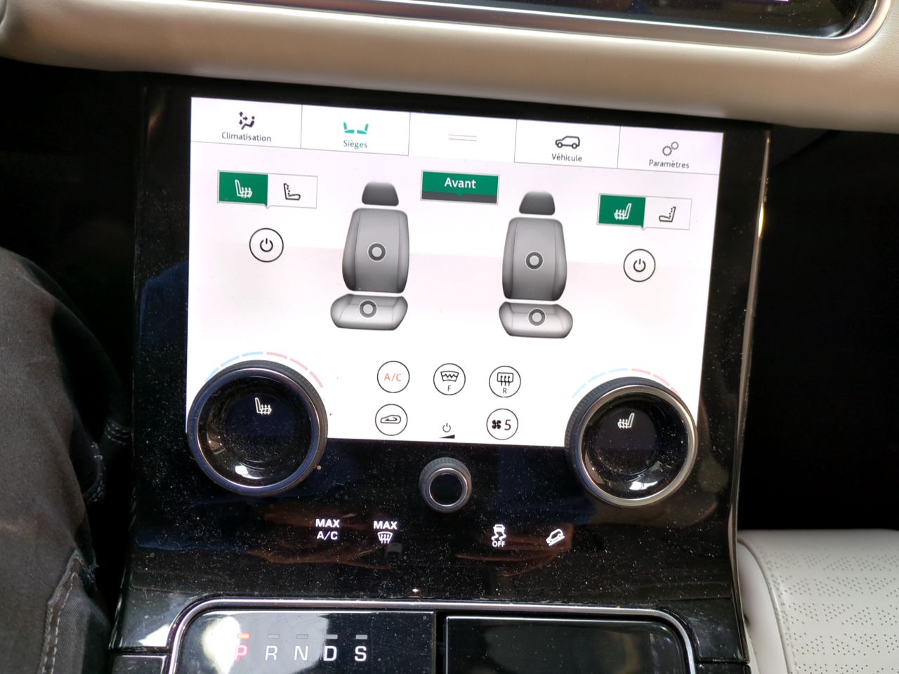 LAND ROVER RANGE ROVER 2018