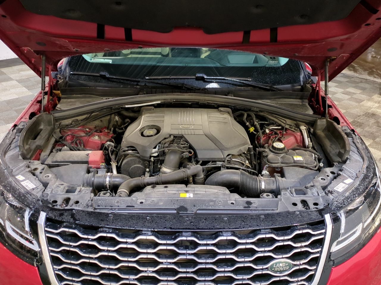 LAND ROVER RANGE ROVER 2018