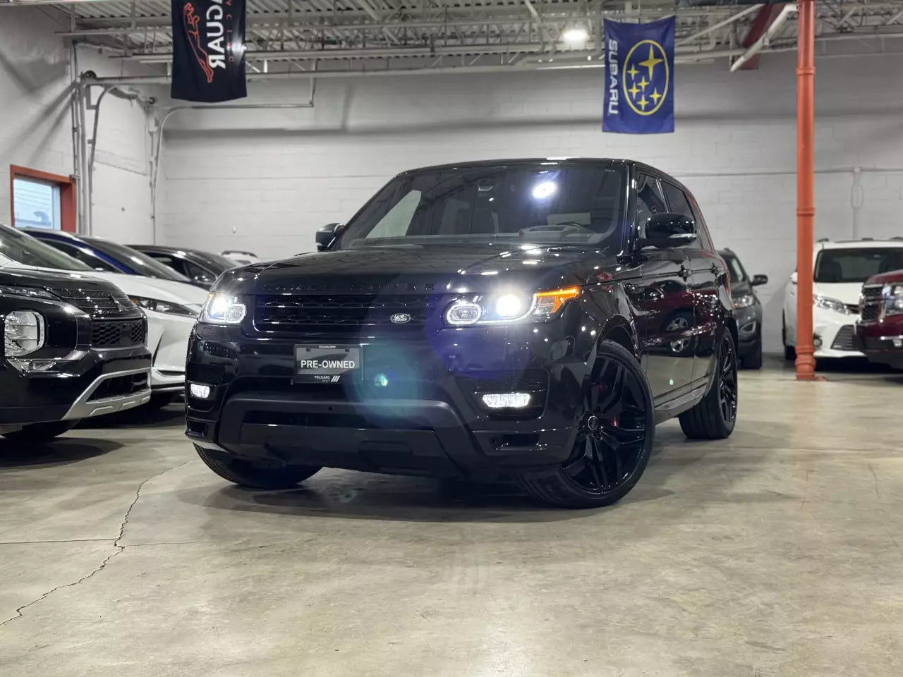 LAND ROVER RANGE ROVER SPORT 4x4 DIESEL