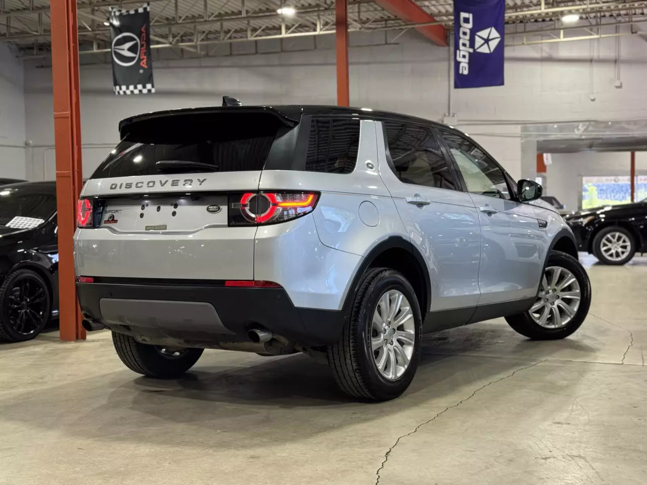 LAND ROVER DISCOVERY SPORT 2017