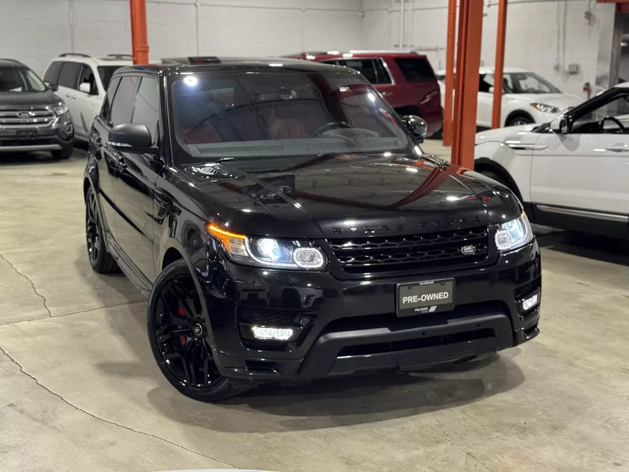 LAND ROVER RANGE ROVER SPORT 4x4 DIESEL