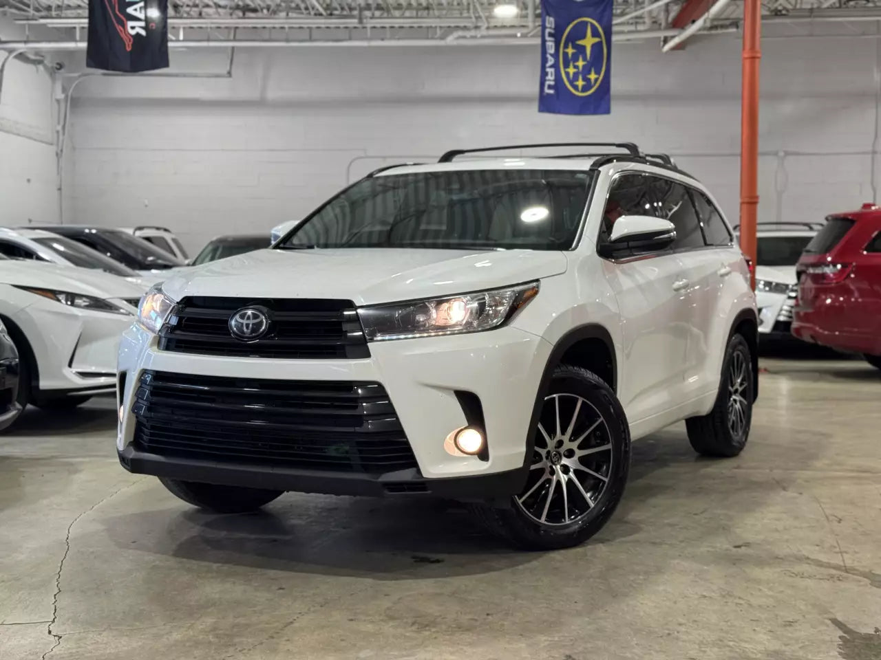 TOYOTA HIGHLANDER XLE 2017