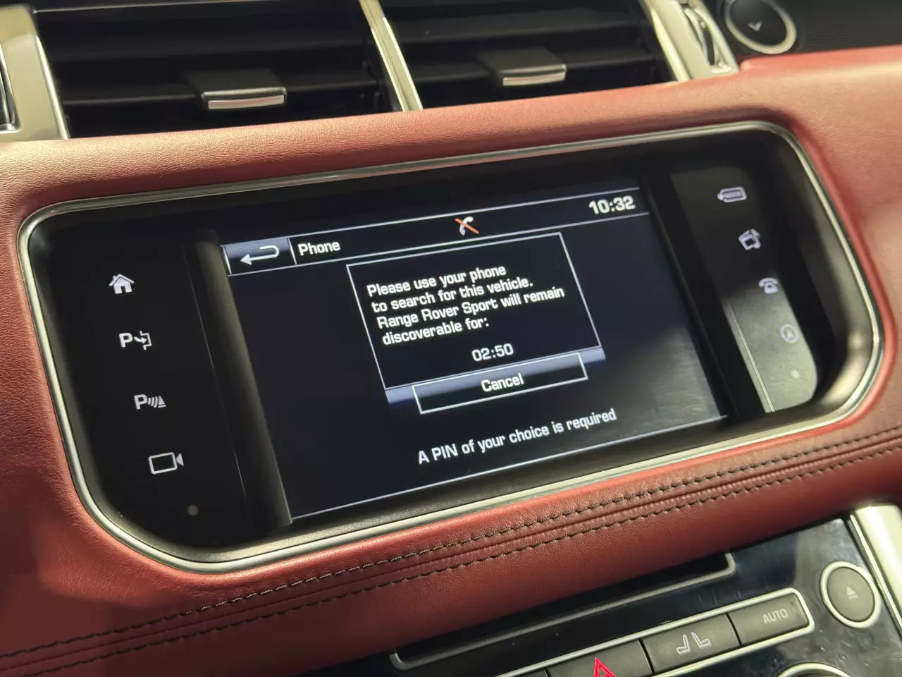 LAND ROVER RANGE ROVER SPORT 4x4 DIESEL