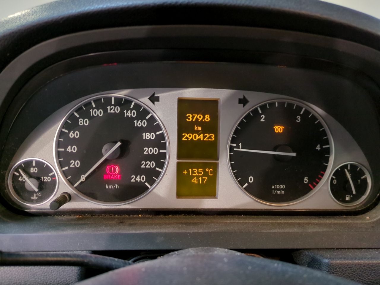 MERCEDES CLASSE B 2009