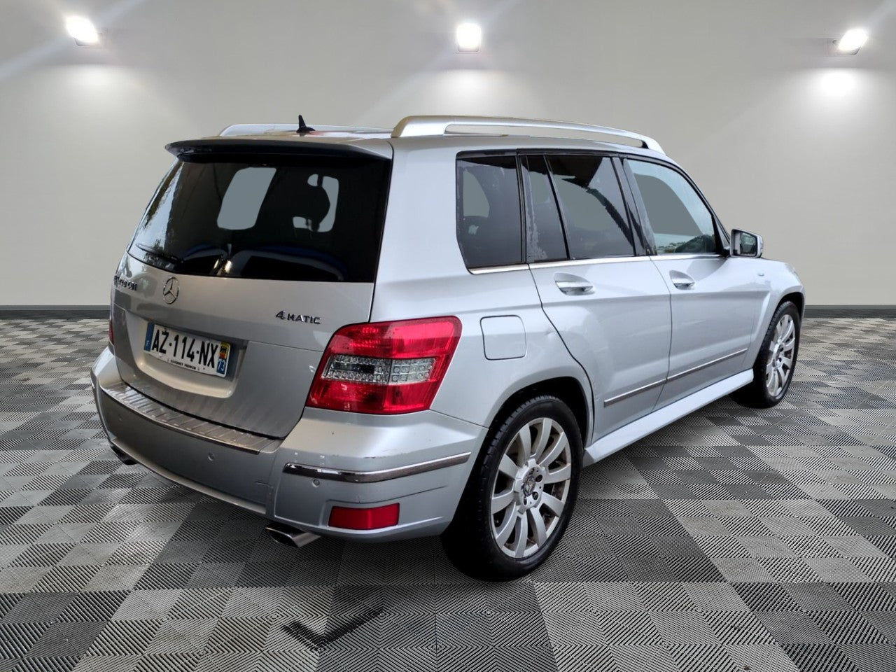MERCEDES GLK 220 2010