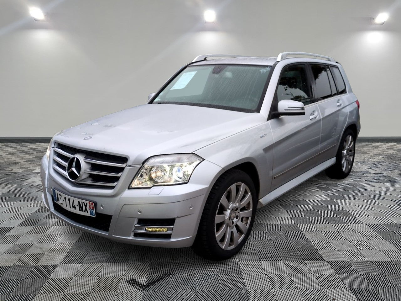 MERCEDES GLK 220 2010