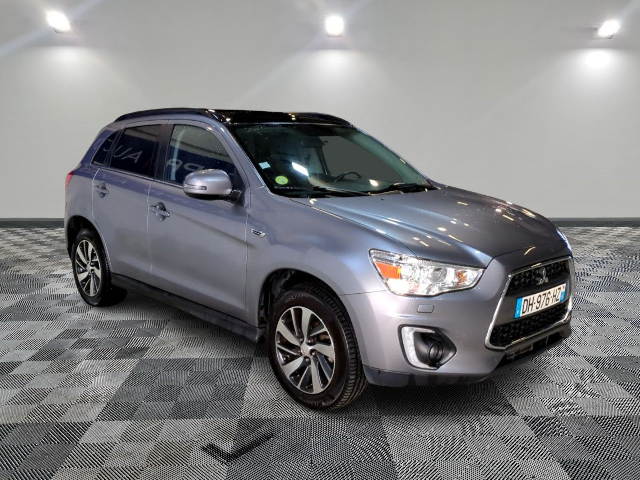 MITSUBISHI ASX 2014 4x4