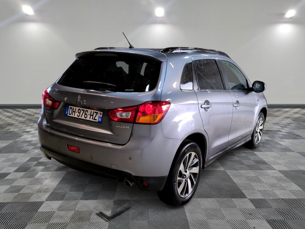 MITSUBISHI ASX 2014 4x4